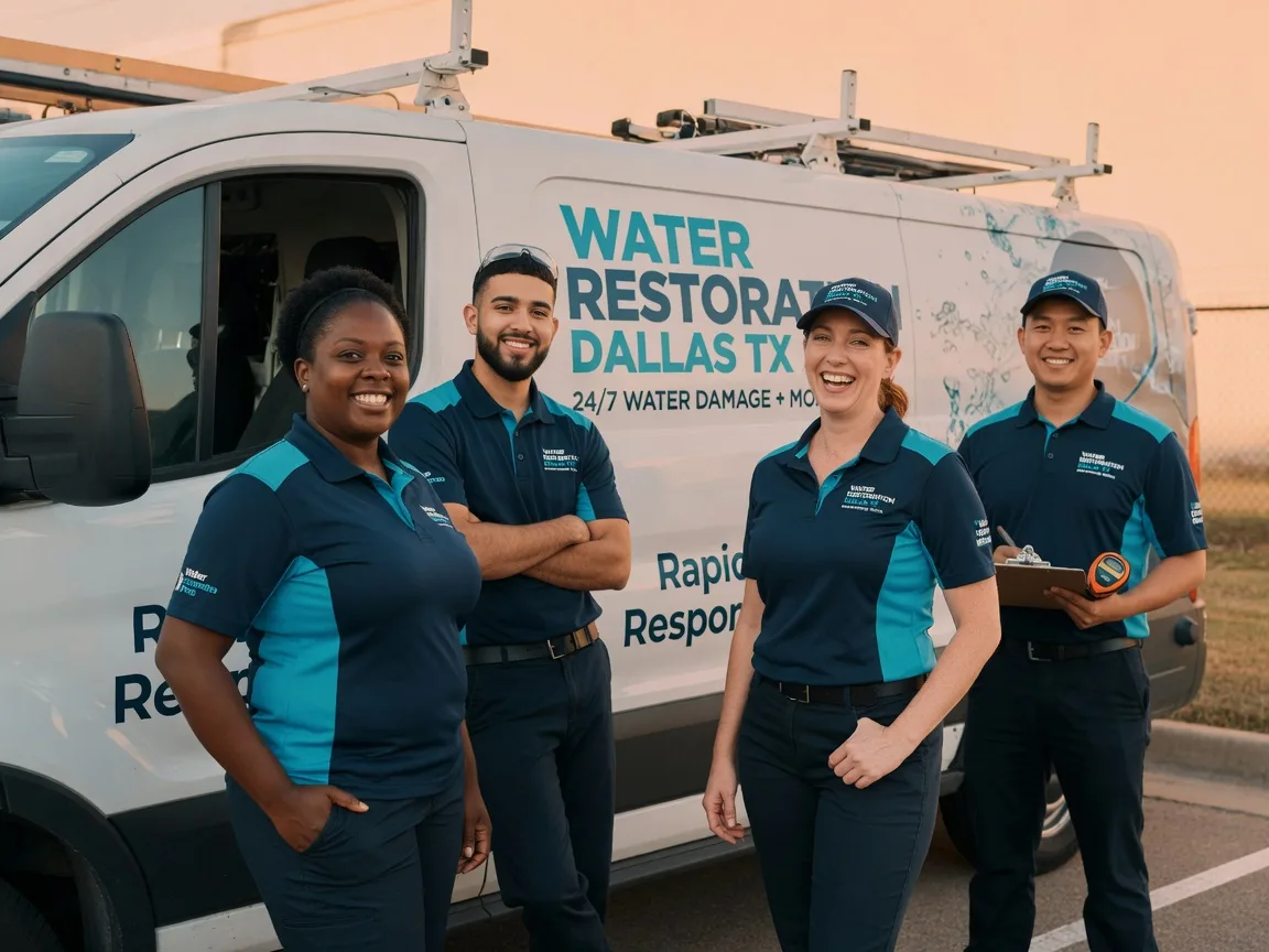 Emergency Water Damage Restoration company in Dana, IA