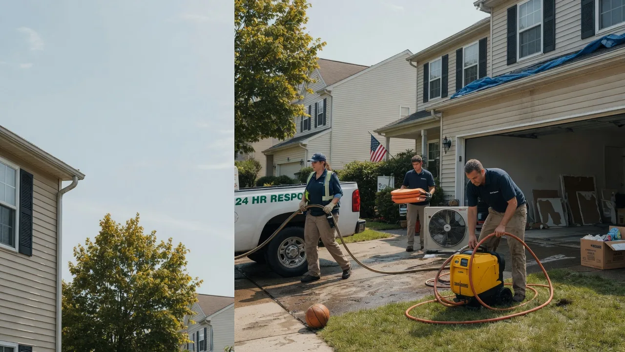 Emergency Water Damage Restoration in Dana, IA near me